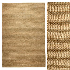 3D Abaca Micro Golden