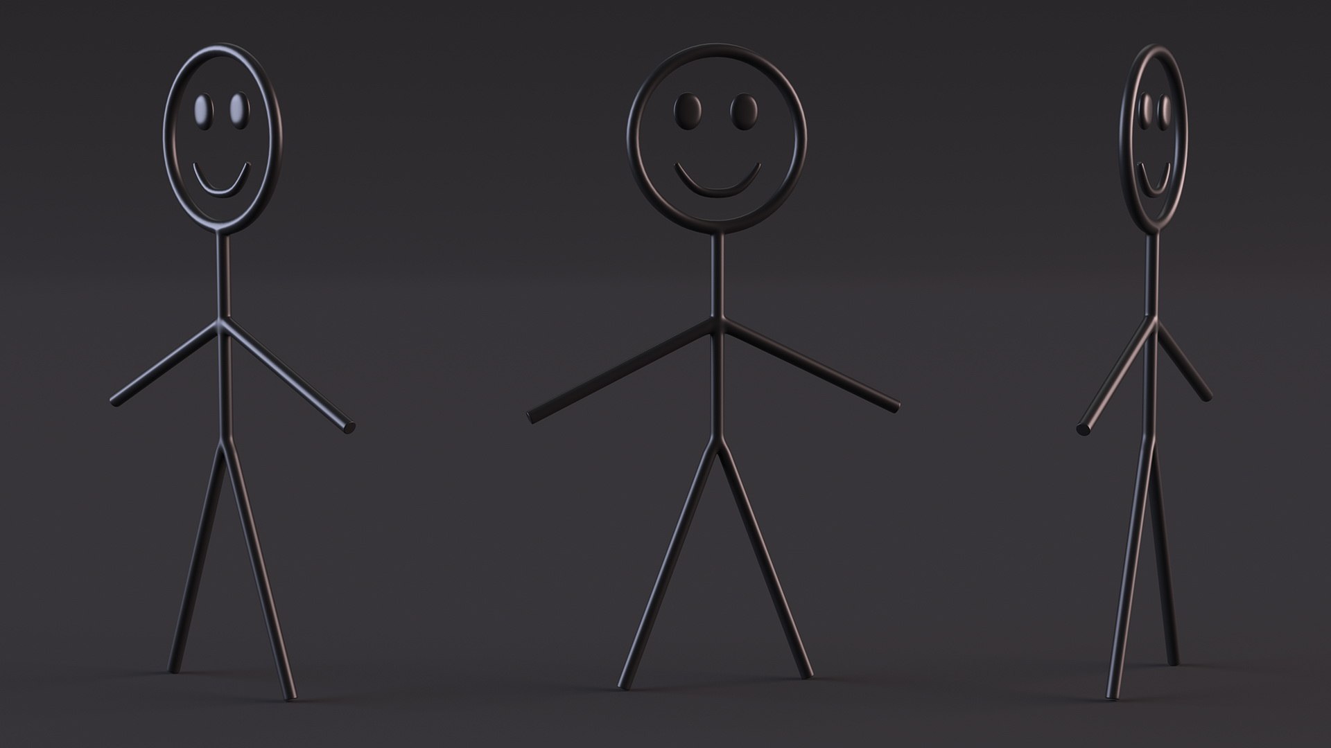 stickman-black-model-turbosquid-2077077