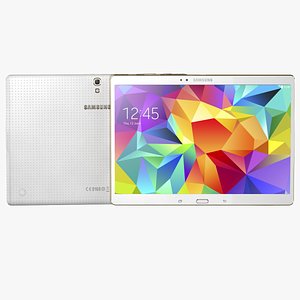3d realistic samsung galaxy tab model