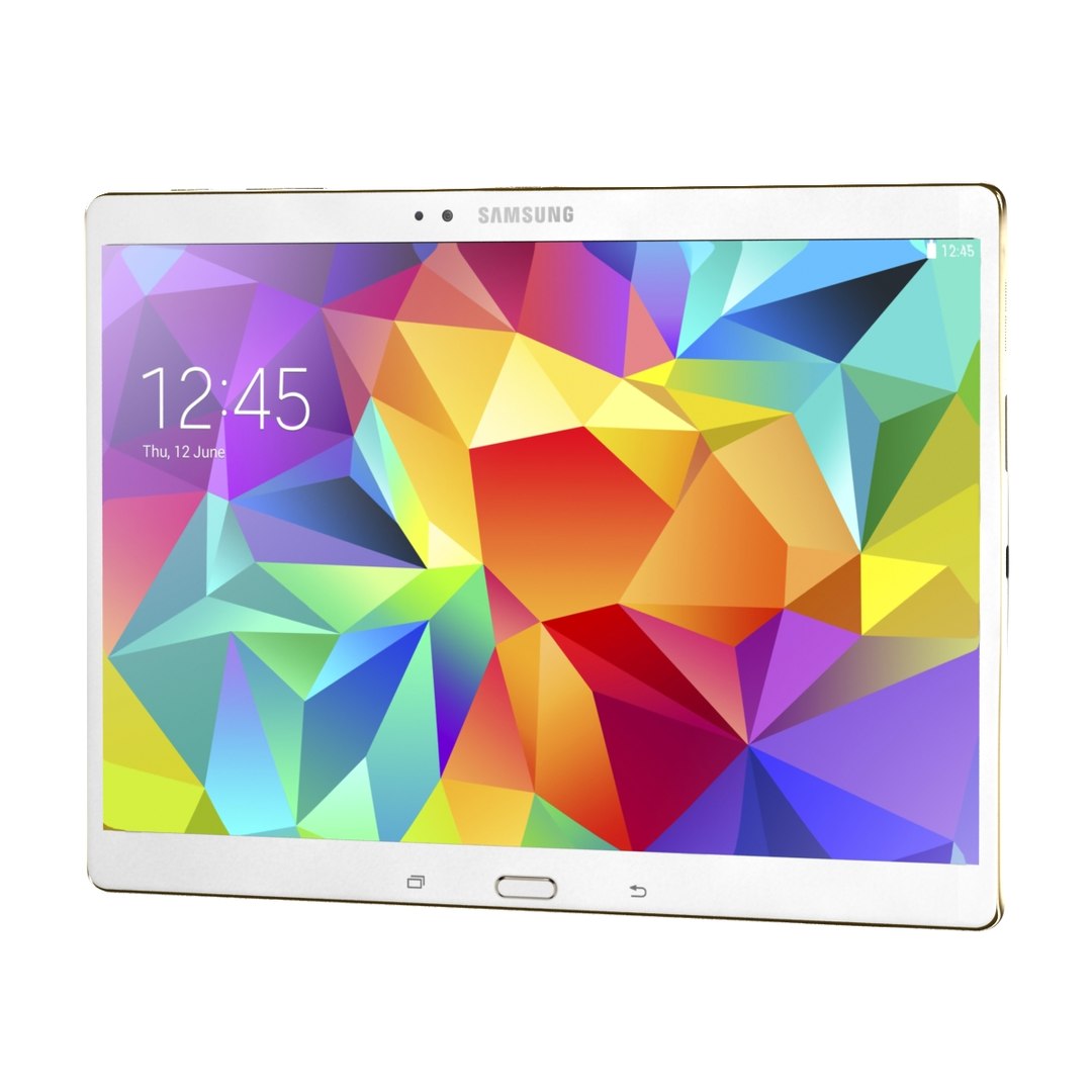 3d realistic samsung galaxy tab model