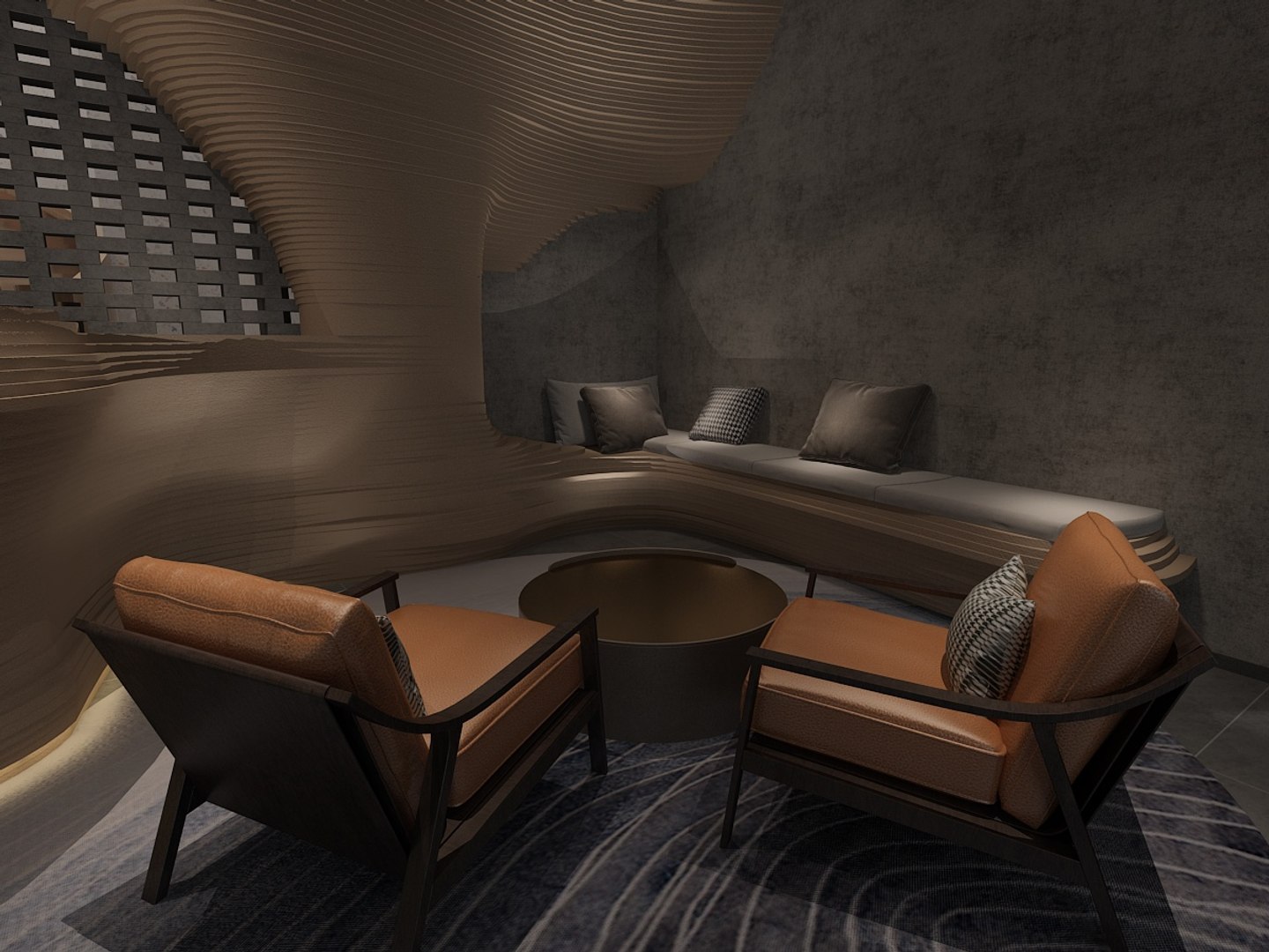 3D Hall 2 - TurboSquid 2096310