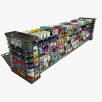 Bodycare Shelf Generic