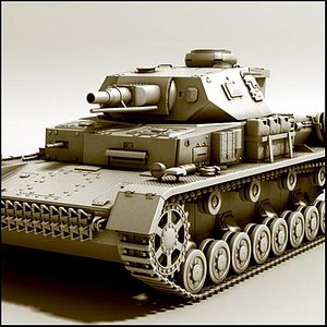 tank panzer iv max