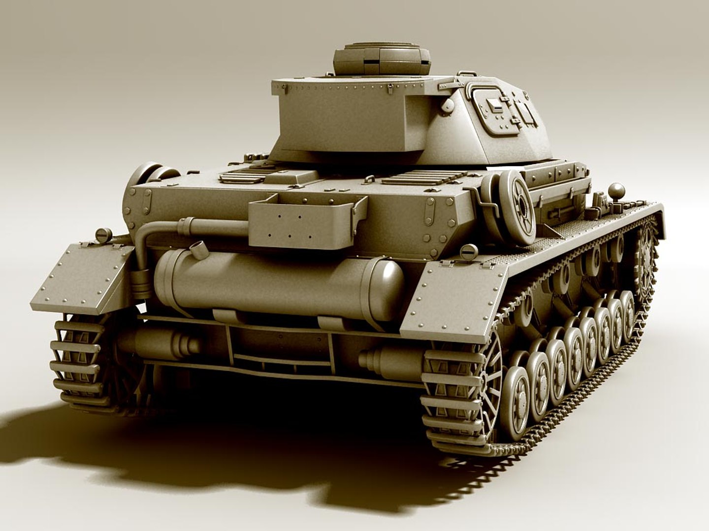 Tank Panzer Iv Max
