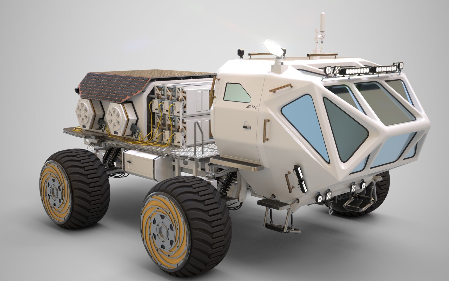 Marsohod Rover 3D Model - TurboSquid 1565437