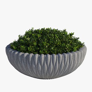 fluo 48x18 3D model