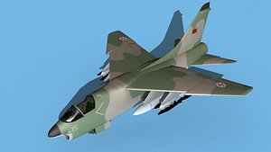 Chance Vought A-7D Corsair V14 Portugal