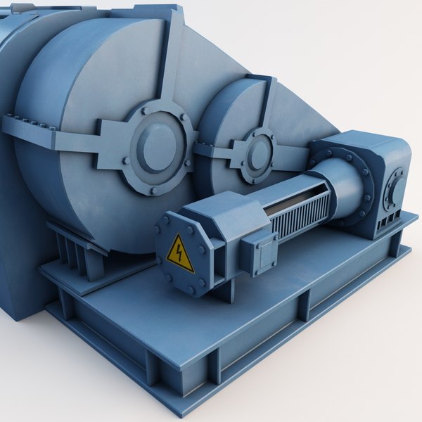 rig draw-works 3d model