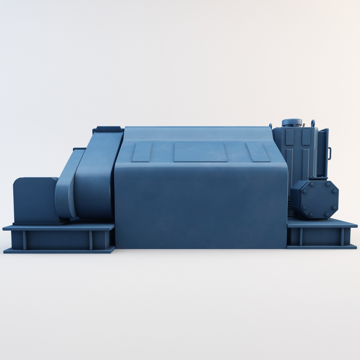 rig draw-works 3d model