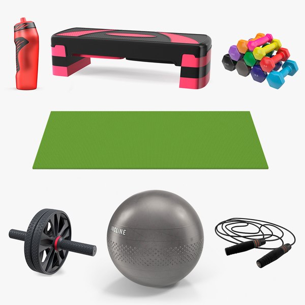 3D fitness equipment 3