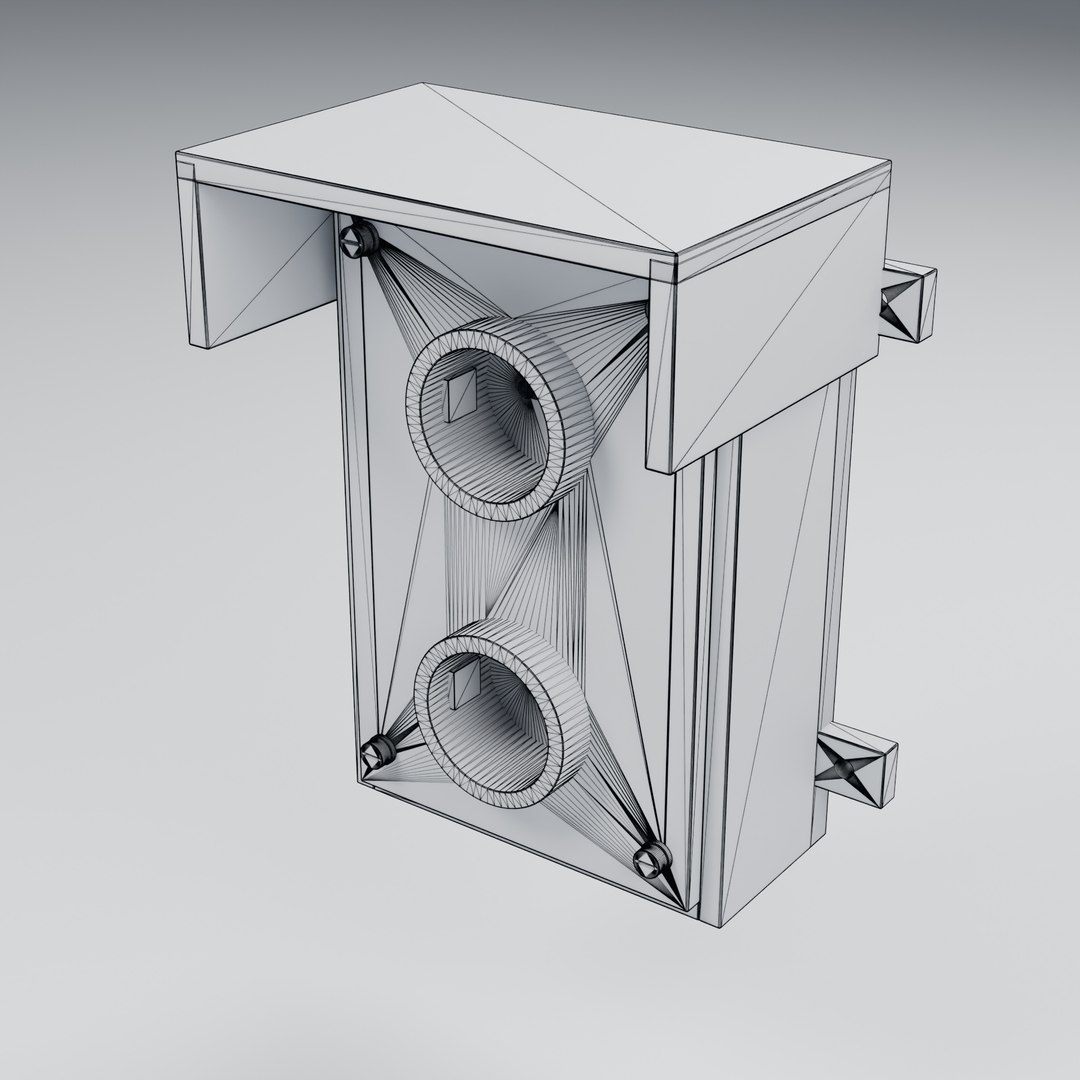 Twin Wall Outlet with Fixed Canopy and Recessed Sockets 3D https://p.turbosquid.com/ts-thumb/iH/MtUhdI/O0/06_wireframe/jpg/1791969723/1920x1080/fit_q87/2b6b5ea8c1dec3c9957be1270298fa93e5a56f31/06_wireframe.jpg