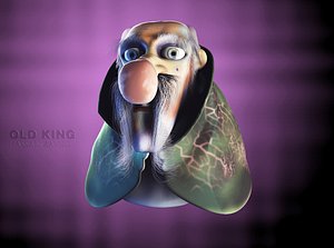 3d old man