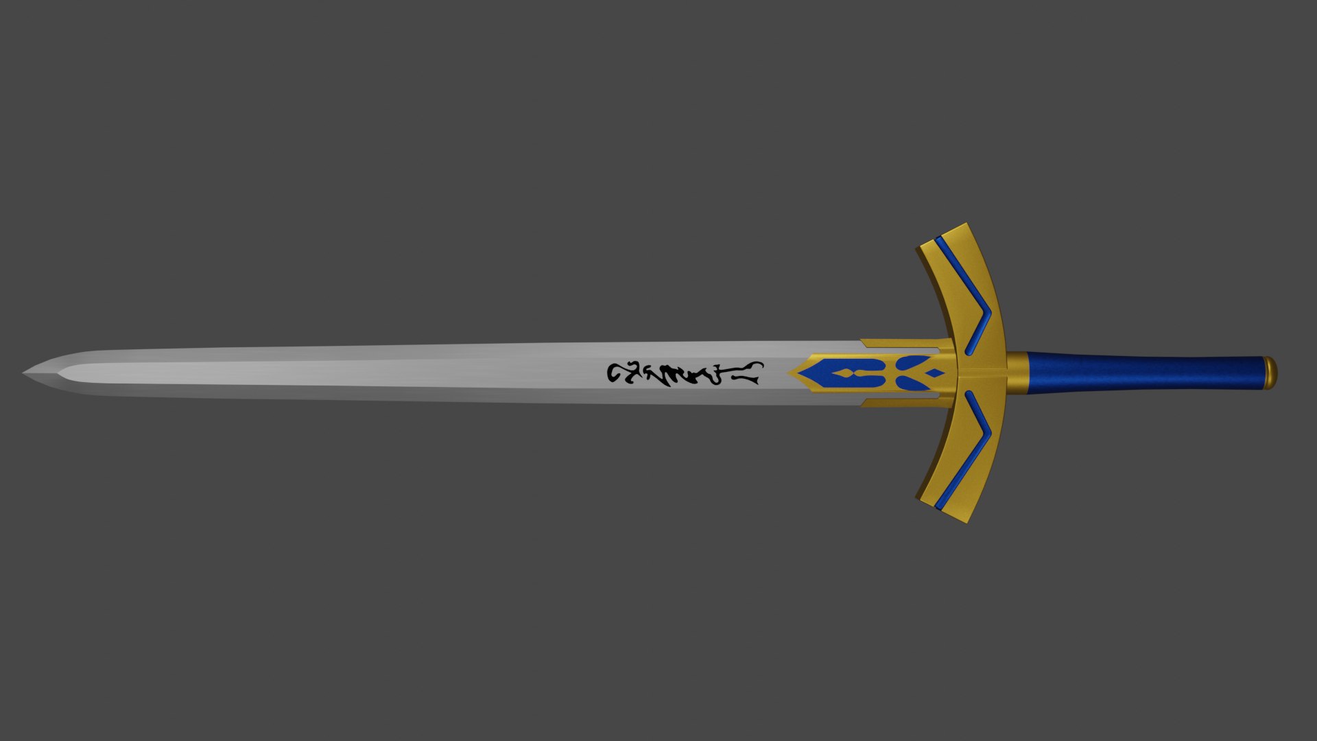 Excalibur 3D Model - TurboSquid 1884399