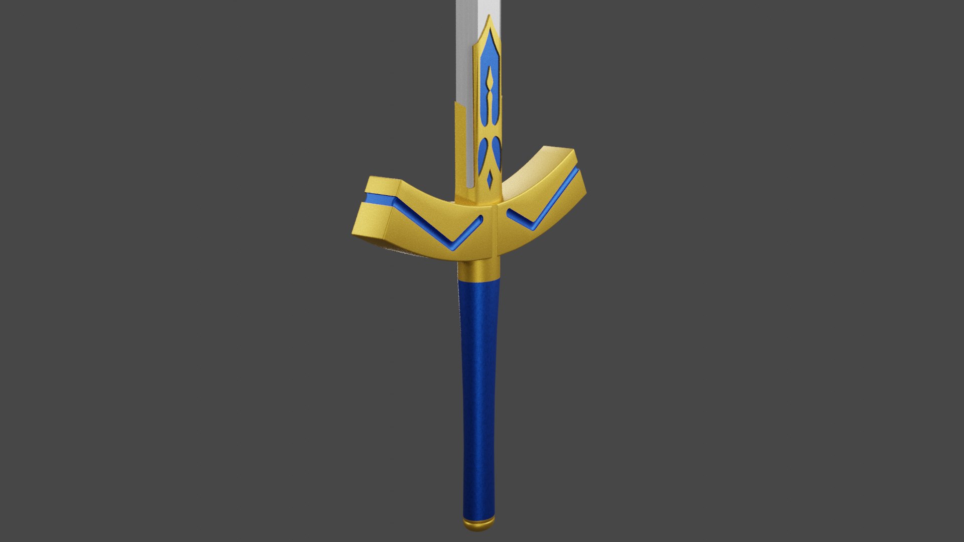 Excalibur 3D Model - TurboSquid 1884399