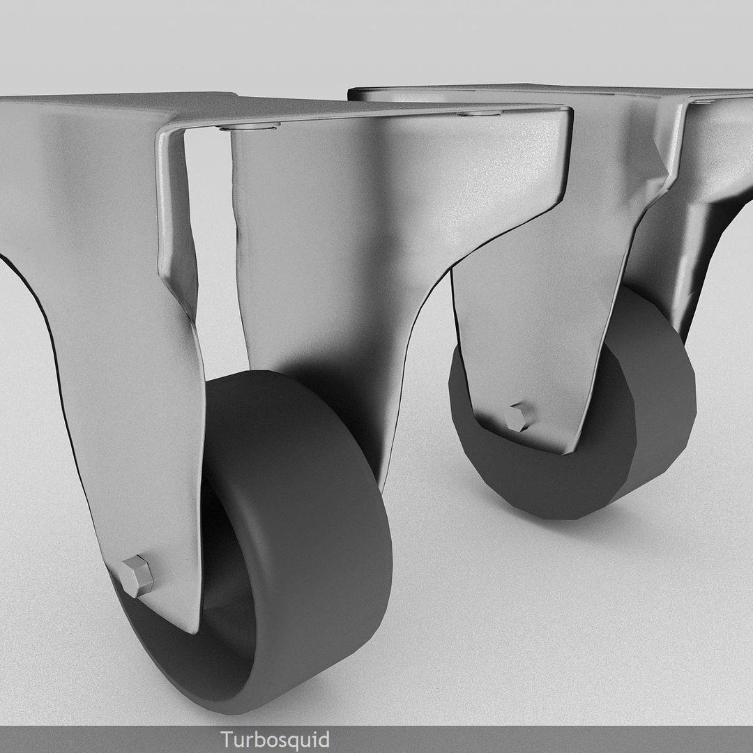 3d dxf furnitures castor