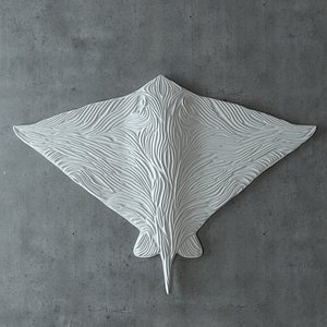 Sculpture Batoidea By ODESD2