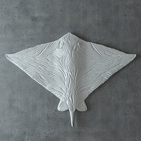 Sculpture Batoidea By ODESD2