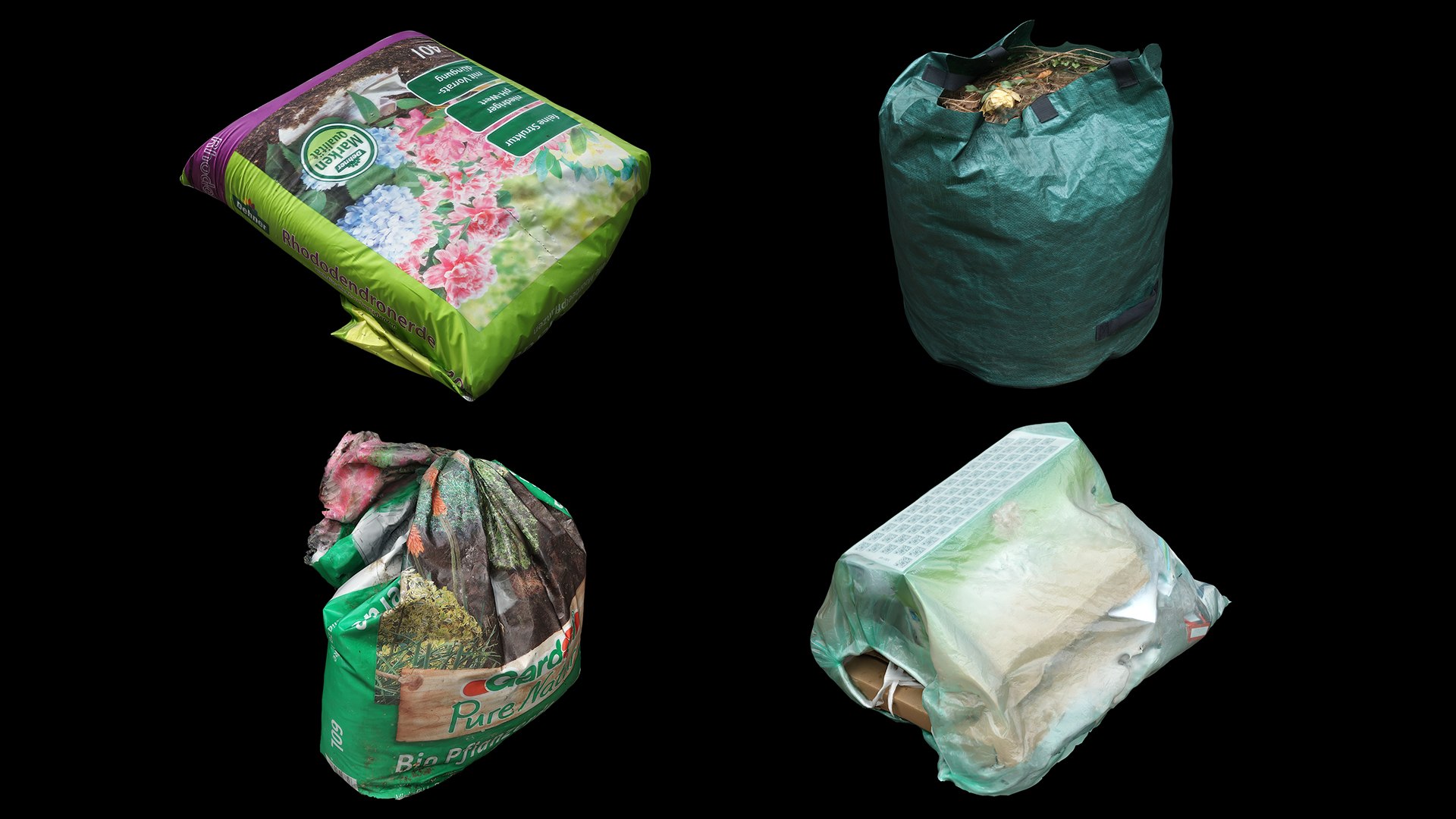 Bag Sack Collection 11 3D Model - TurboSquid 1809963