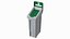 Compost Organic Waste Container