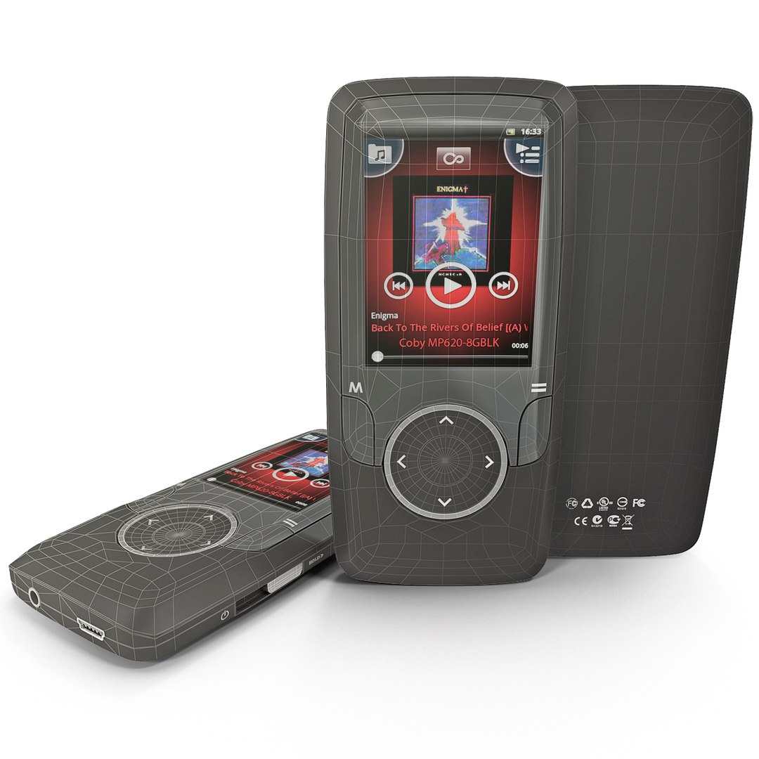 Video Player Coby Mp620 Max