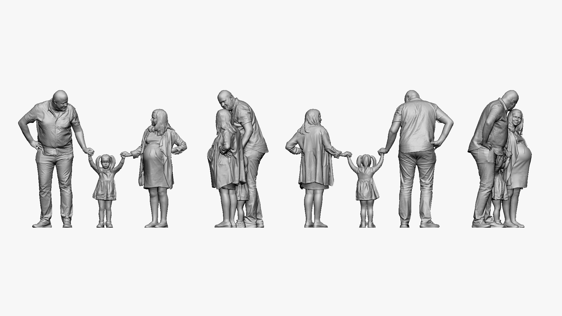 001138 family big skinhead man girl pregnant woman 3D model https://p.turbosquid.com/ts-thumb/iH/UTBLGd/BR/render_04/jpg/1618652835/1920x1080/fit_q87/67887c5b04c5c7e133a4fdb93fcf0d17dae04b84/render_04.jpg
