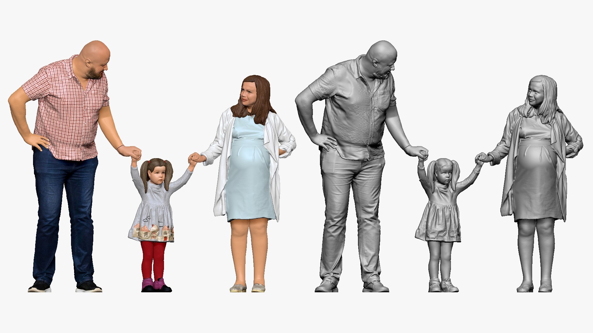 001138 family big skinhead man girl pregnant woman 3D model https://p.turbosquid.com/ts-thumb/iH/UTBLGd/Vb/render_05/jpg/1618652837/1920x1080/fit_q87/4b3462db1af04a5390474badb2f68beafd3bd725/render_05.jpg