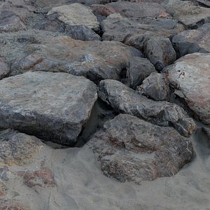 3D beach scan