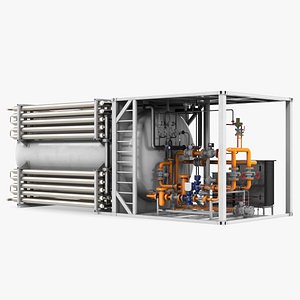 Green Energy Regasification Plant