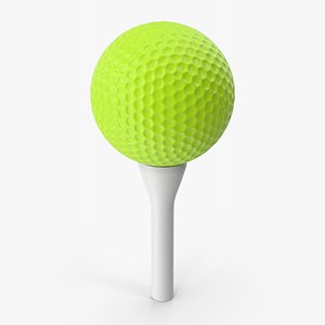 Golf Ball Stand 3D model