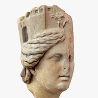 Tyche goddess of Sparta