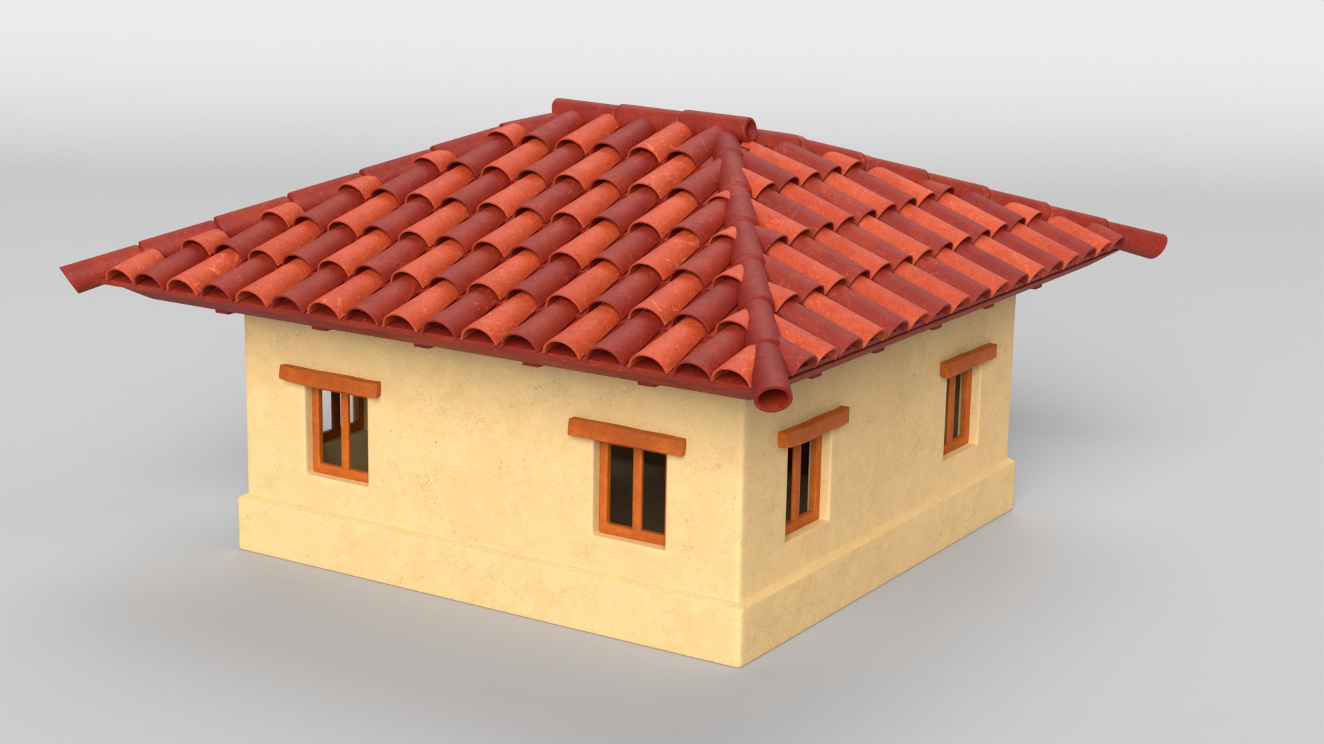 Stylized Building 2 3D Model - TurboSquid 1964792