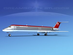 turbines dc-9-50 douglas dc-9 aircraft max