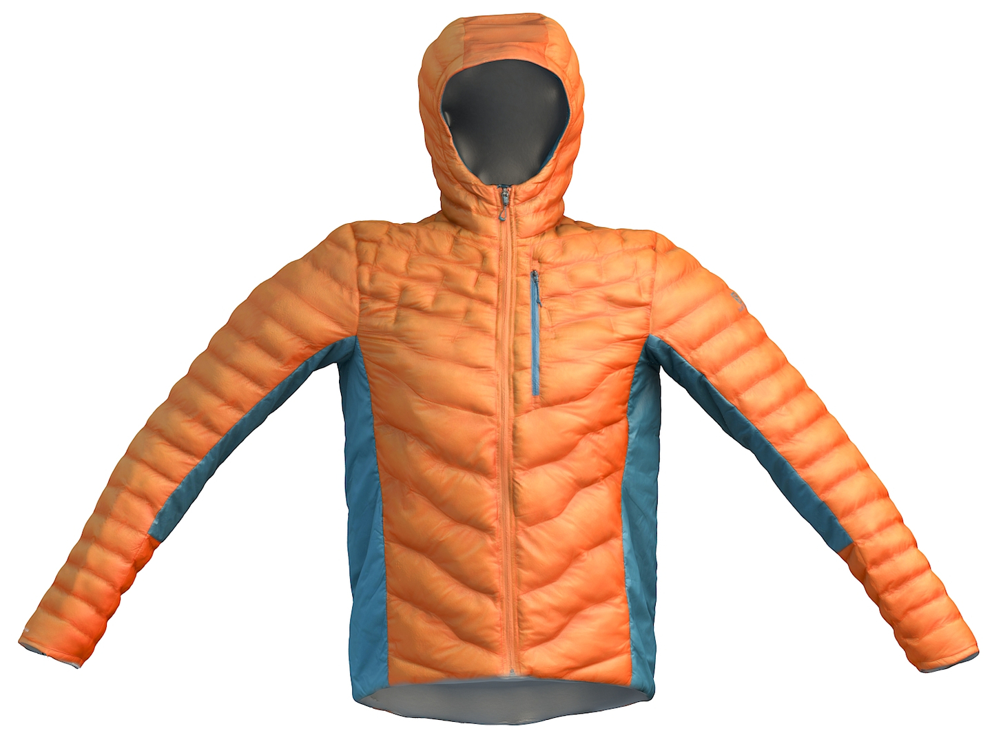Winter Jacket 3D model - TurboSquid 1869056