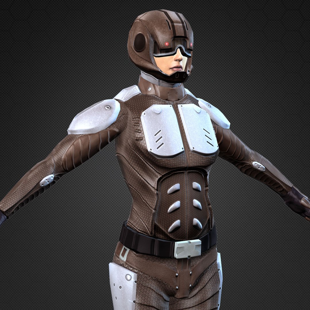 Armor Suit - Female 02