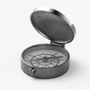 compass 3D model