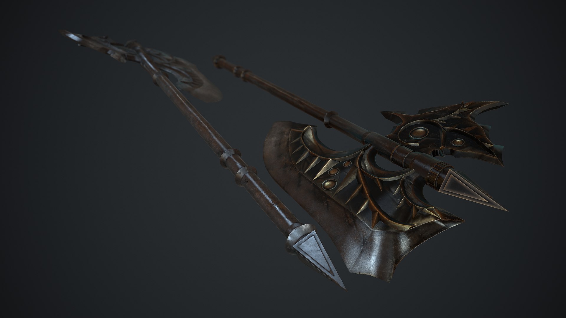 3D axe weapons https://p.turbosquid.com/ts-thumb/iH/dYOMtI/3RNAaeOl/screenshot005/png/1602694207/1920x1080/fit_q87/fba0851190cfb8dc712ffc80d5c7d1443093d4f2/screenshot005.jpg