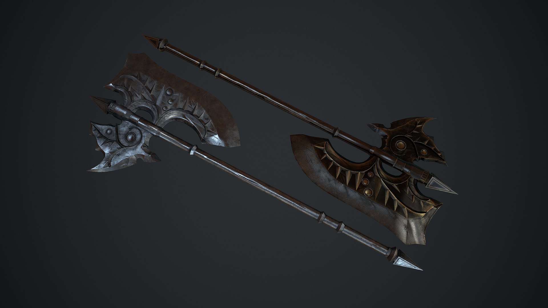 3D axe weapons https://p.turbosquid.com/ts-thumb/iH/dYOMtI/nyDvgqsZ/screenshot003/png/1602694176/1920x1080/fit_q87/dc28b3b5e96bf768f32818ece9ac780664829bac/screenshot003.jpg