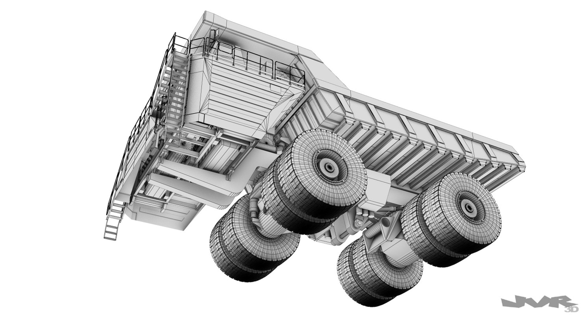 Belaz 75710 Mining Truck 3d 3ds