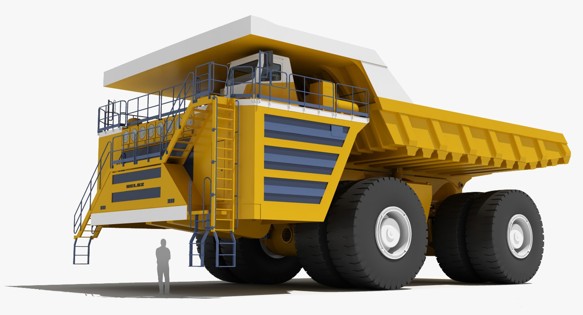 Belaz 75710 Mining Truck 3d 3ds