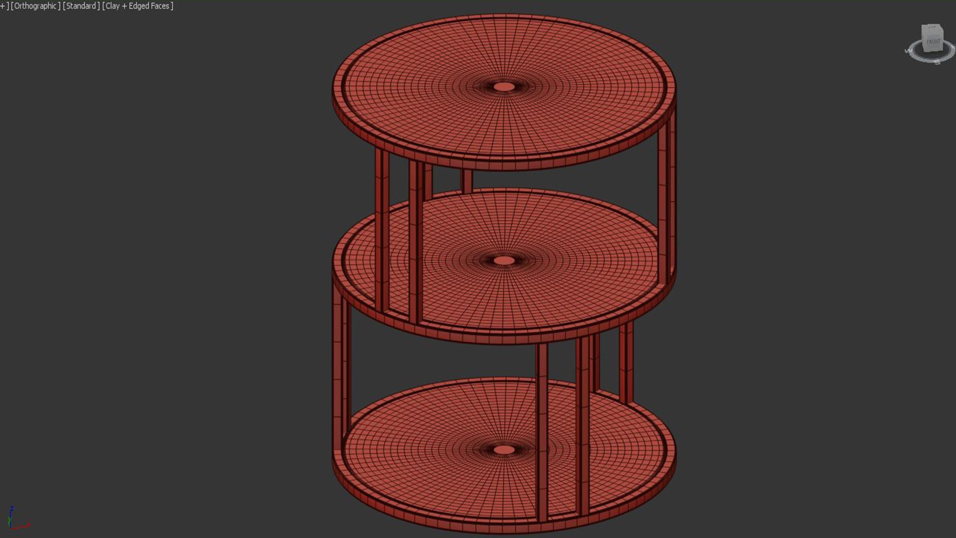 3D SIDE TABLE TORN Model - TurboSquid 1911923
