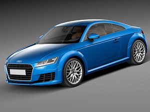Audi TT 3D Models for Download
