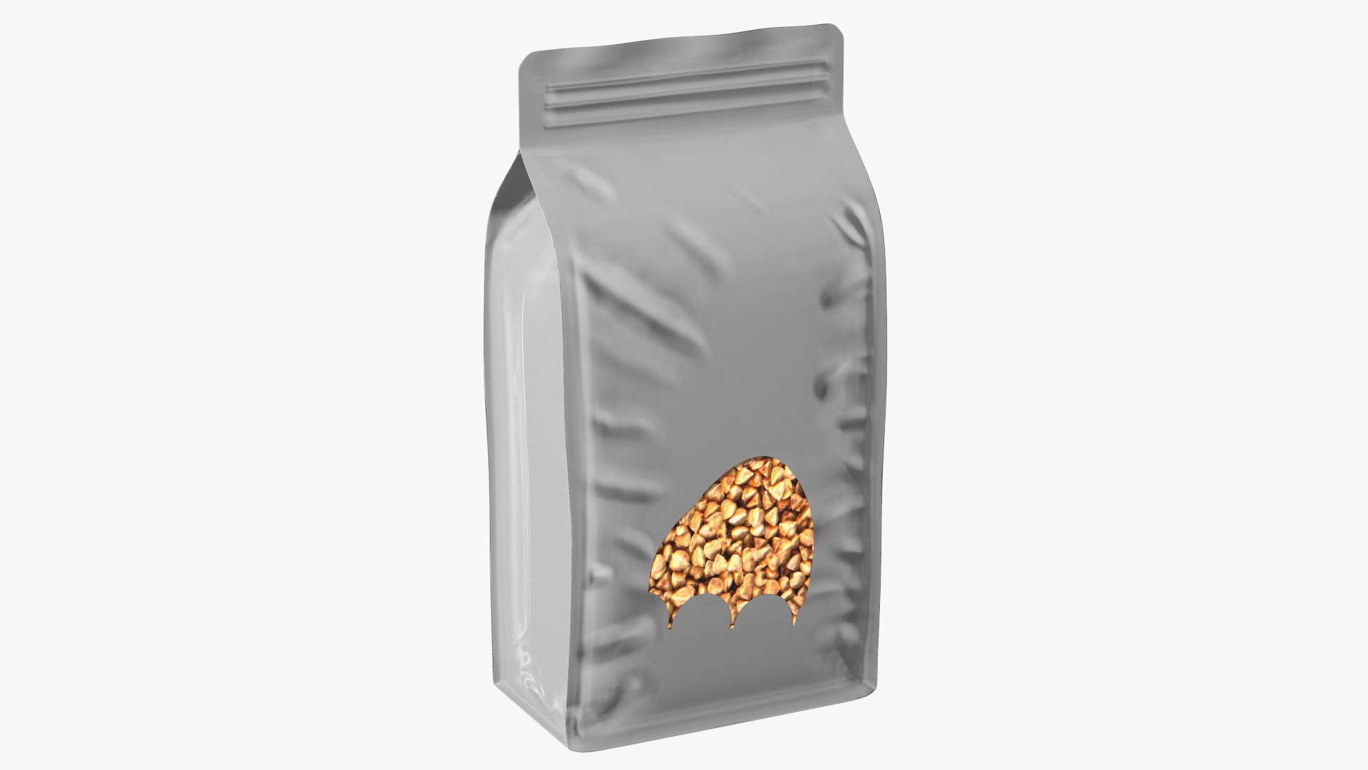 Grains Packaging 3D model preview