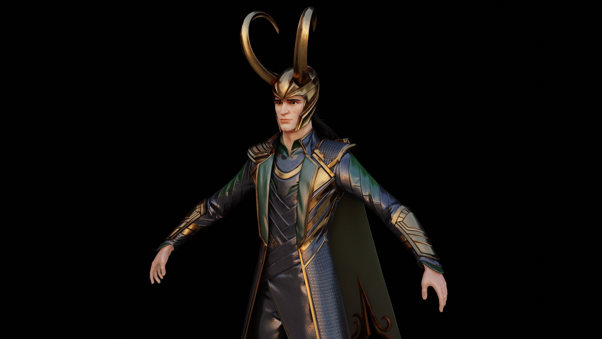 Loki 3D Model - TurboSquid 2186033