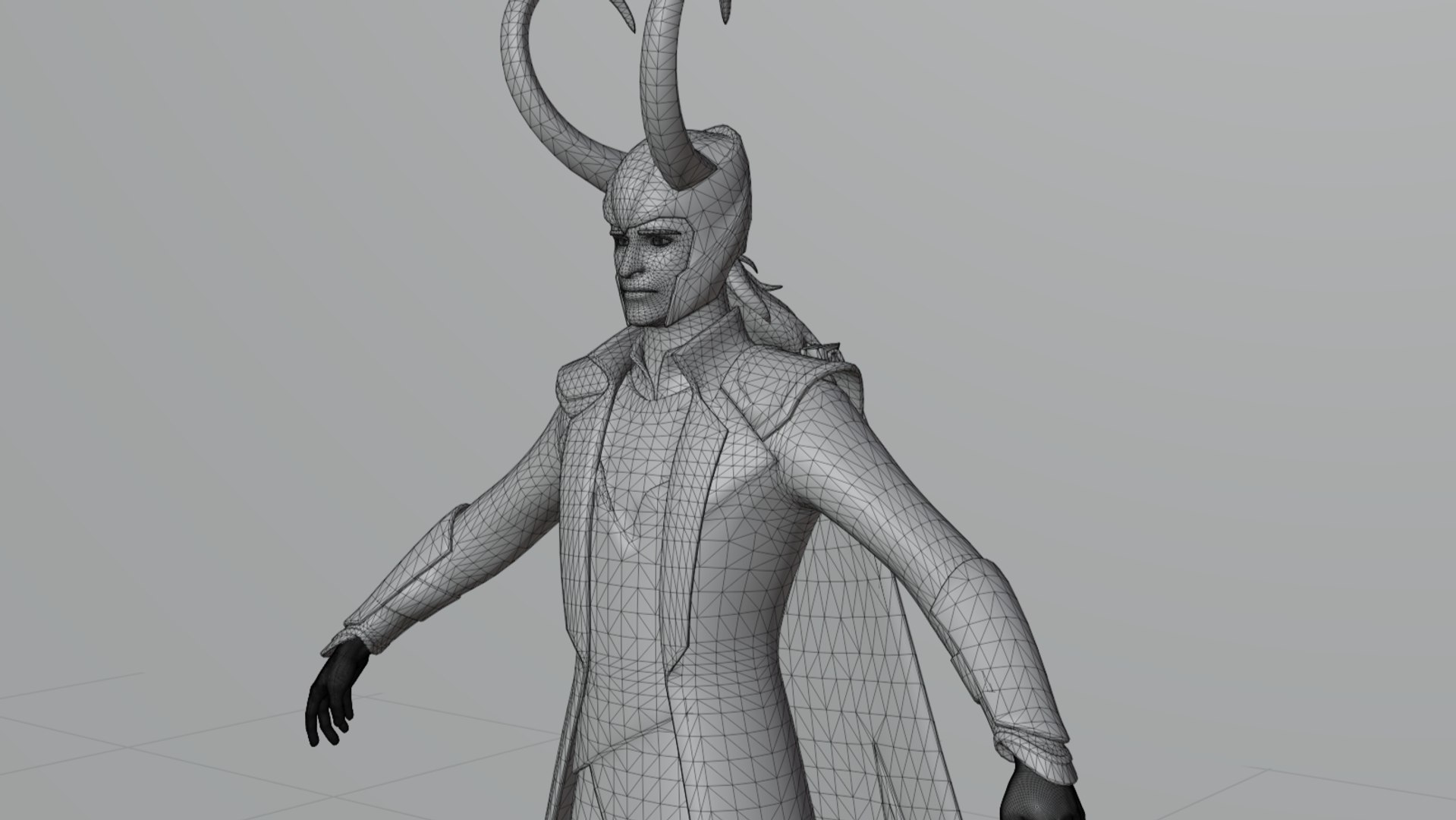 Loki 3D Model - TurboSquid 2186033