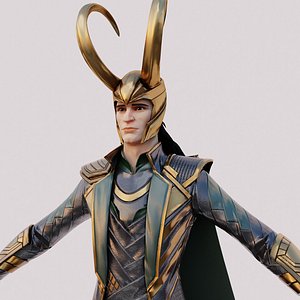 Download Free & Premium Loki3dmodel 3D Models | TurboSquid