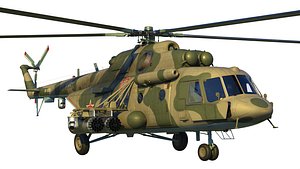 Mi-8 MTV-5 3D