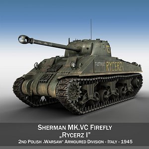 M4 Sherman MK VC Firefly - Rycerz I
