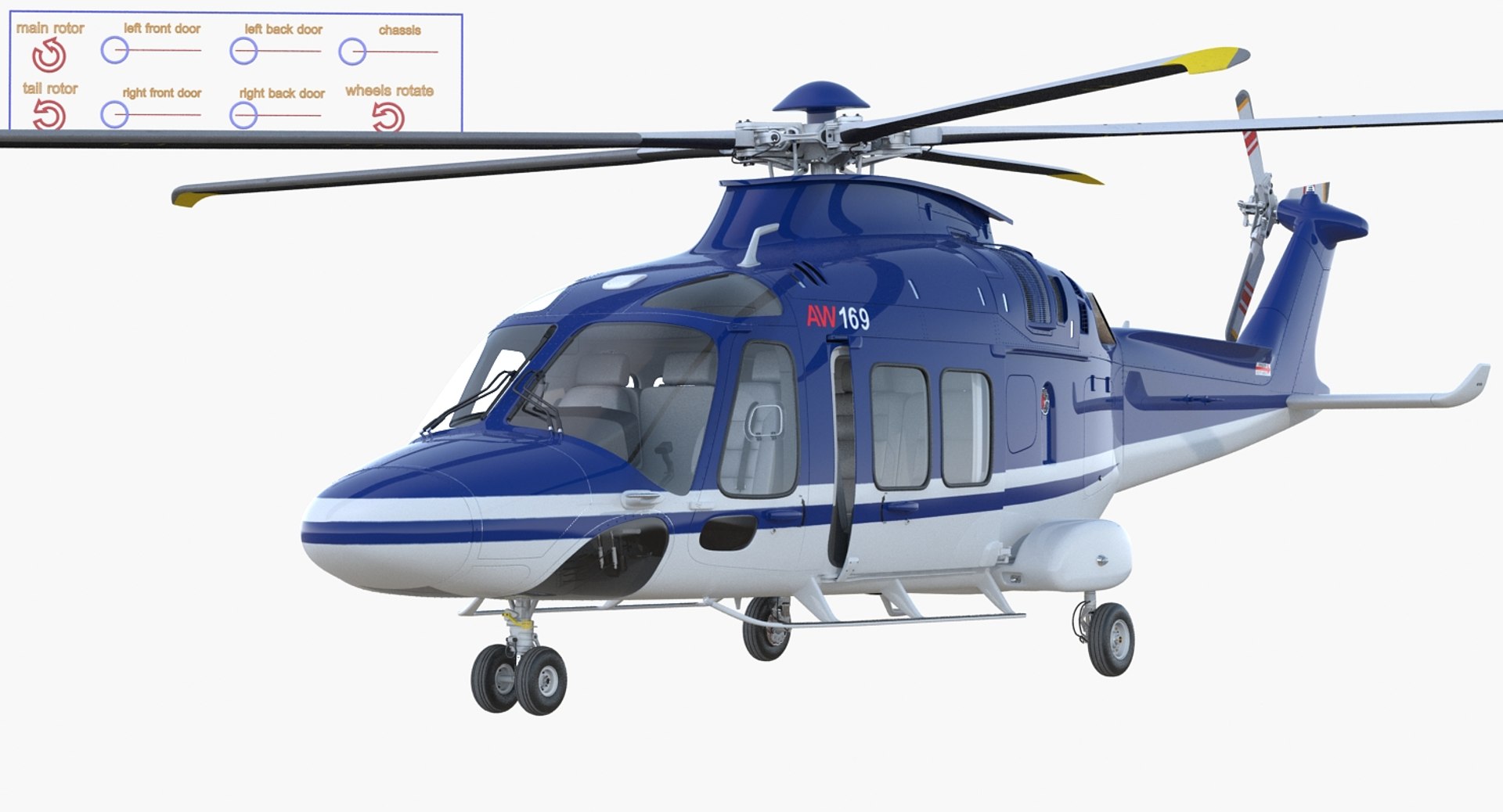 3D rigged private helicopters https://p.turbosquid.com/ts-thumb/iH/iv1dH0/3HdUzJIi/riggedprivatehelicopterscollectionmb3dmodel034/jpg/1555417887/1920x1080/fit_q87/304955a44e93f635987a99e394c7a6ddb2ebca40/riggedprivatehelicopterscollectionmb3dmodel034.jpg