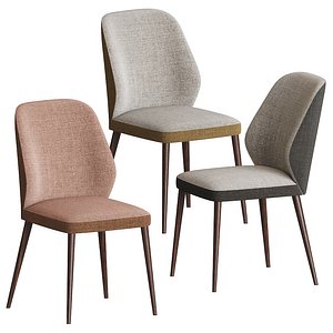 3D konyshev emma dining chair model