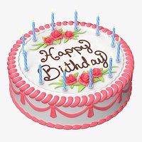Happy Birthday Cake